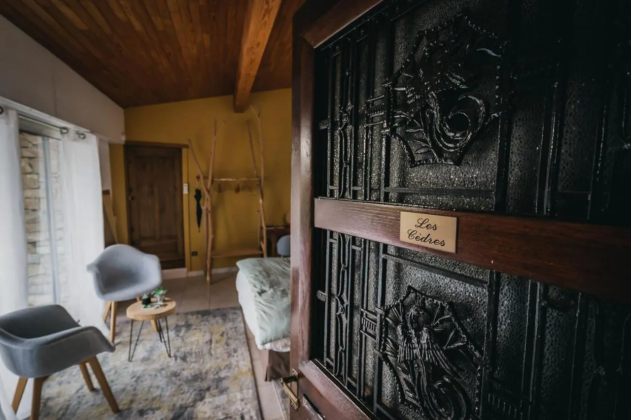 Bed & Breakfast La Villa Du Rhone Miribel